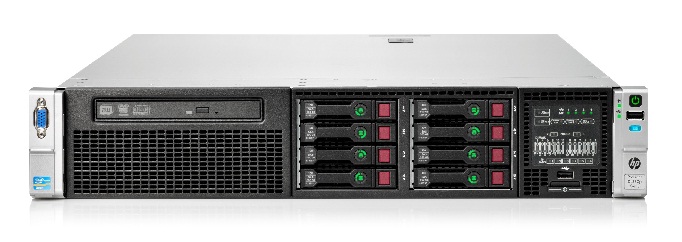 SERVER HP ProLiant DL380P G8 LFF 665553-B21-E5-2609 v2